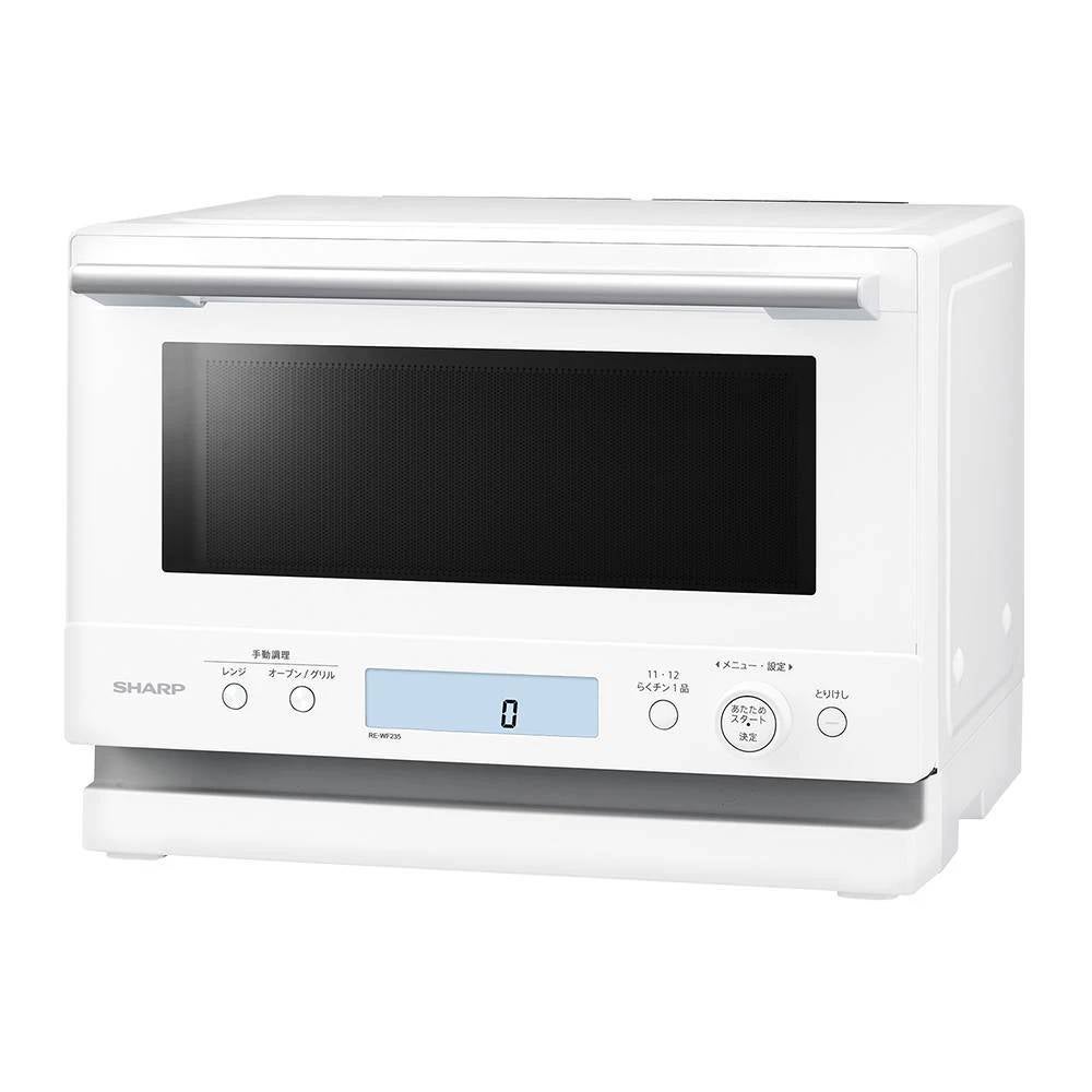 [レンタル] [23L]シャープ PLAINLY RE-WF235 オーブンレンジ - 4