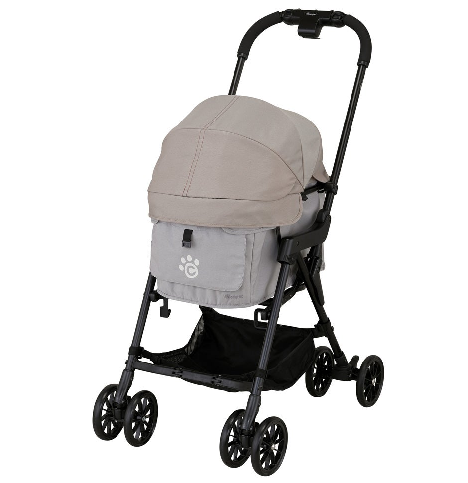 [レンタル] コンビ ペット用カート ミリミリ ウォーターエッジベージュ×ライト