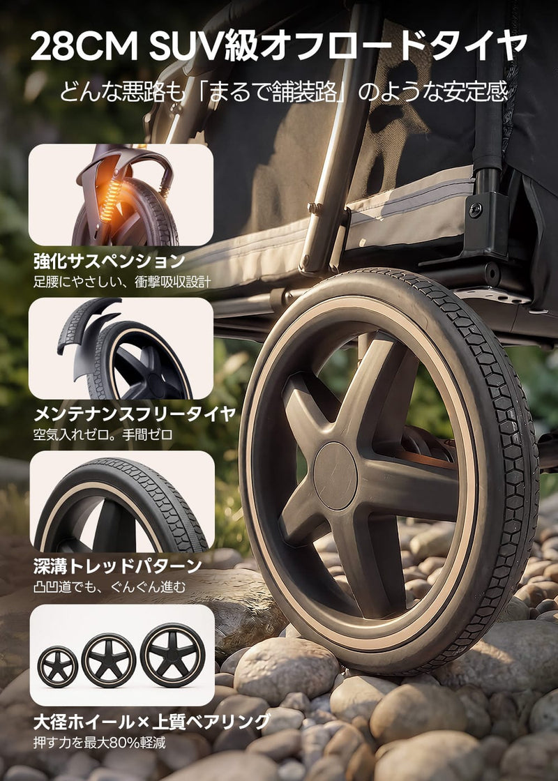 [レンタル] PETTENA ペットカート TITAN - 6