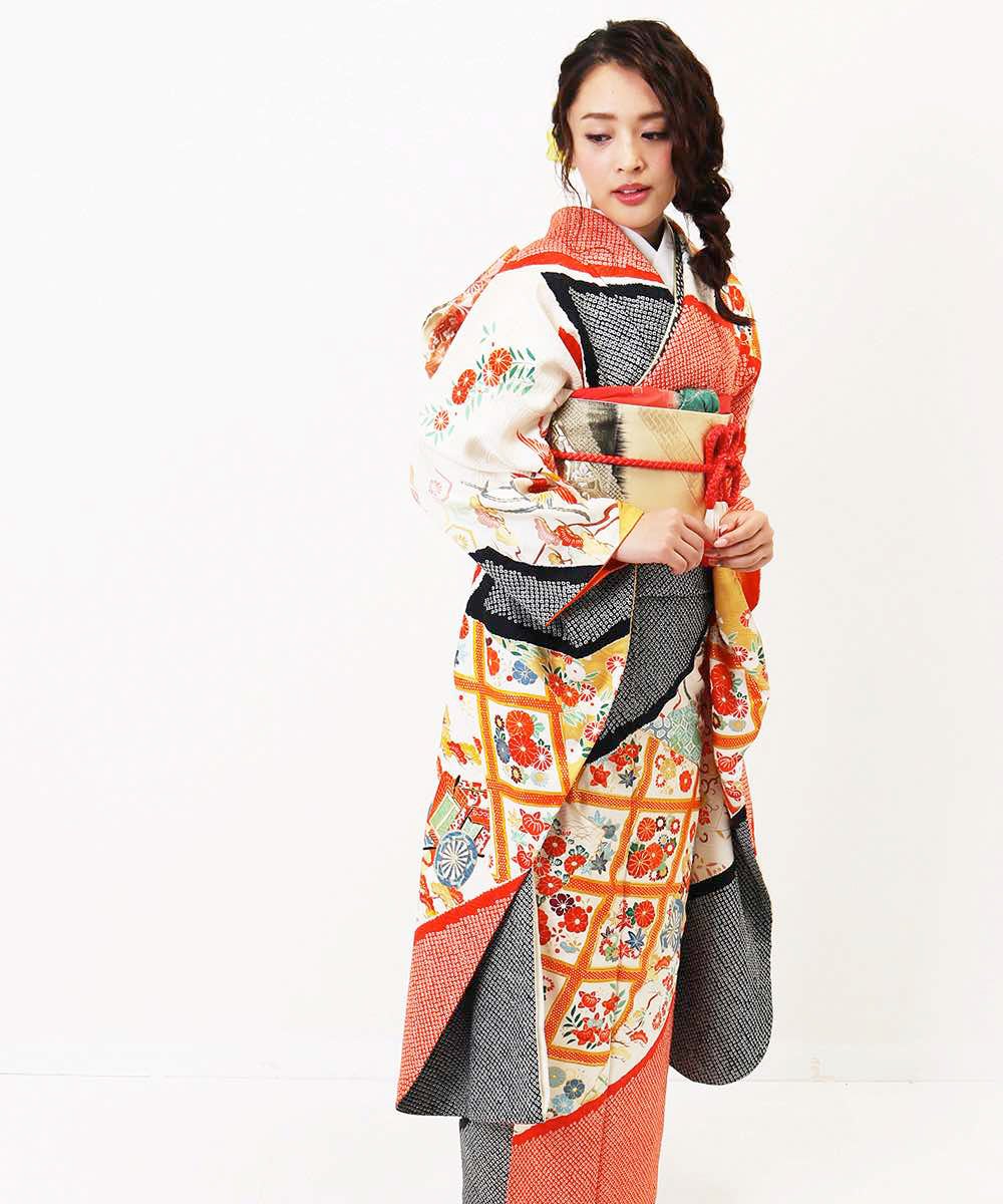 [レンタル] レンタル振袖フルセット-791の宅配レンタル - 6