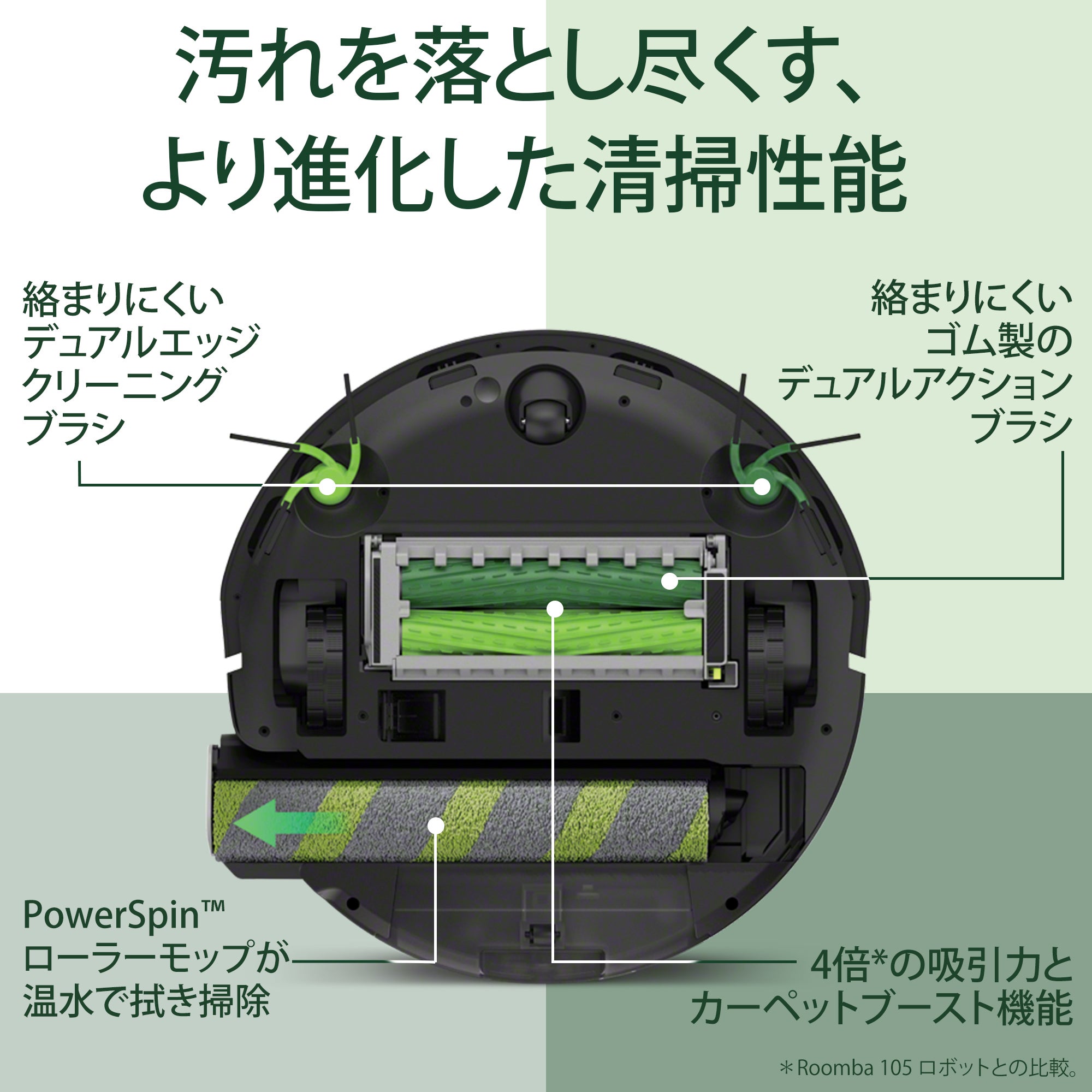 [レンタル] Roomba (ルンバ) Max 775 Combo + AutoWash 充電ステーション 掃除機＆床拭きロボット アイロボット公式 [ロボットスマートプラン＋] - 3