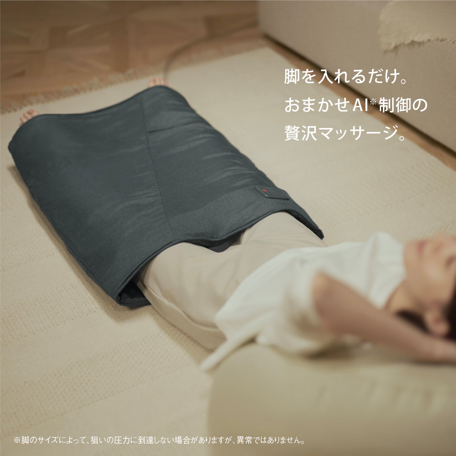 [レンタル] パナソニック エア―マッサージャー EW-RA192 「はくだけキュッとリフレ」 - 4