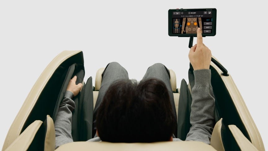 [レンタル] パナソニック REAL PRO リアルプロ EP-MA121 マッサージチェア - 9