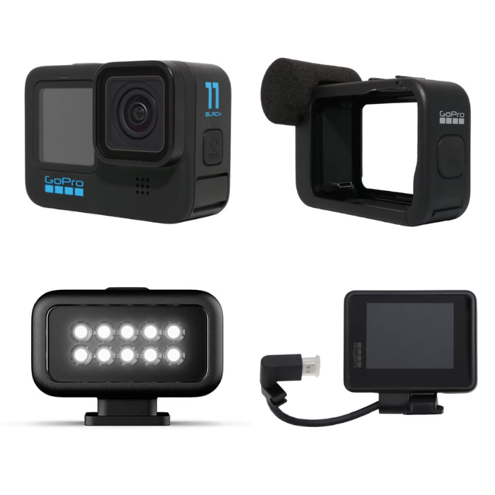 GoPro HERO10 Black+メディアモジュラー