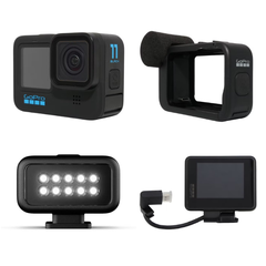 GoPro HERO11 モジュラーセット(防水ハウジング付き)