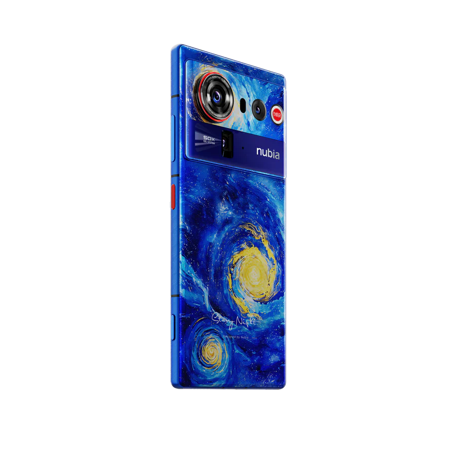 [レンタル] nubia(ヌビア) Z80 Ultra SIMフリースマートフォン スターレイナイト - 3
