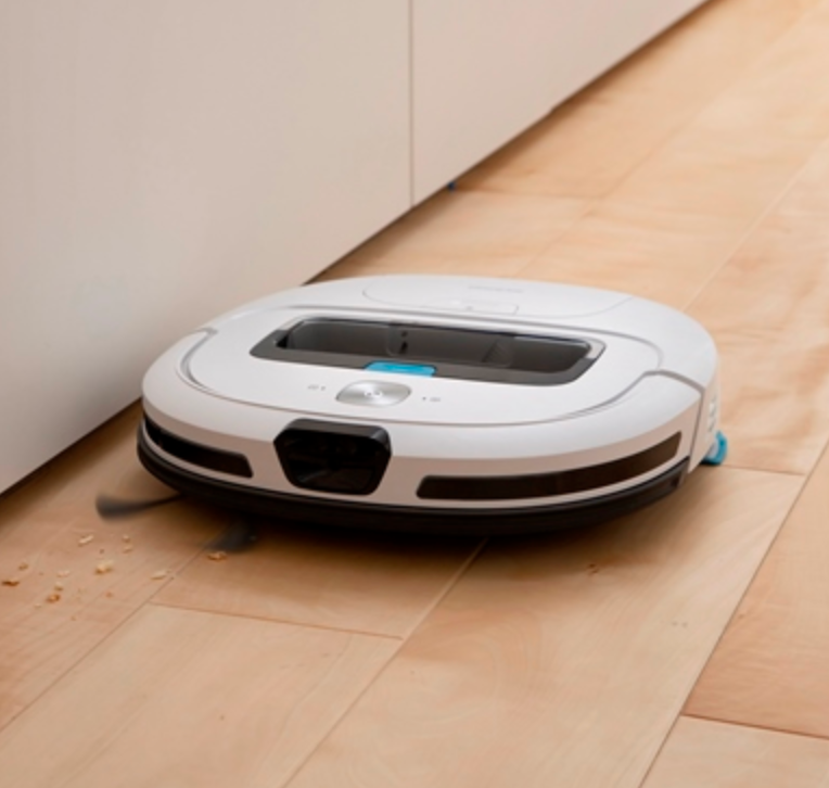 [レンタル] アイリスオーヤマ ロボット掃除機 水拭き リモコン付き IC-R01-W - 4