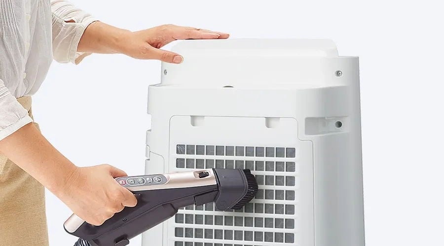 [レンタル] シャープ 加湿空気清浄機 プラズマクラスター7000 KC-U50（空気清浄～23畳/加湿～最大14畳） - 8