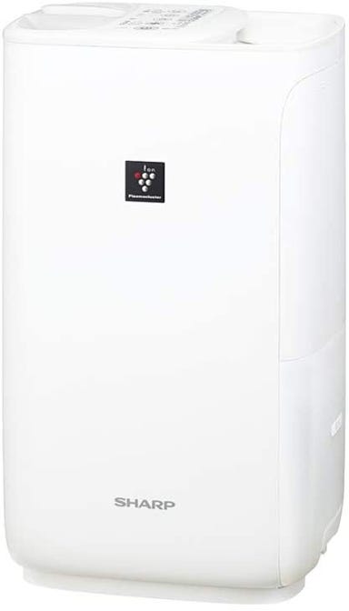 シャープ プラズマクラスター搭載 ハイブリッド式加湿機 (木造9畳/プレハブ15畳) HV-P55 ホワイト