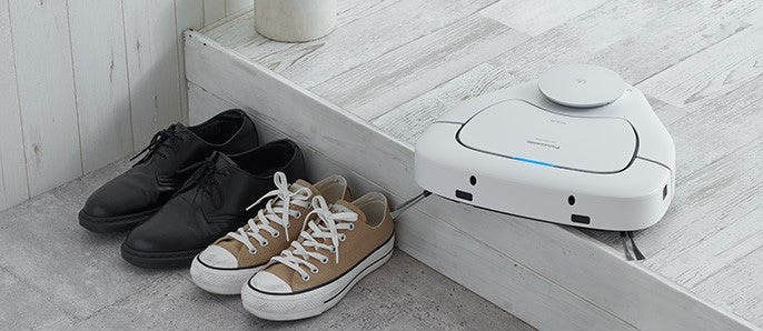 レンタル] パナソニック RULO(ルーロ) MC-RSF1000-W ロボット掃除機