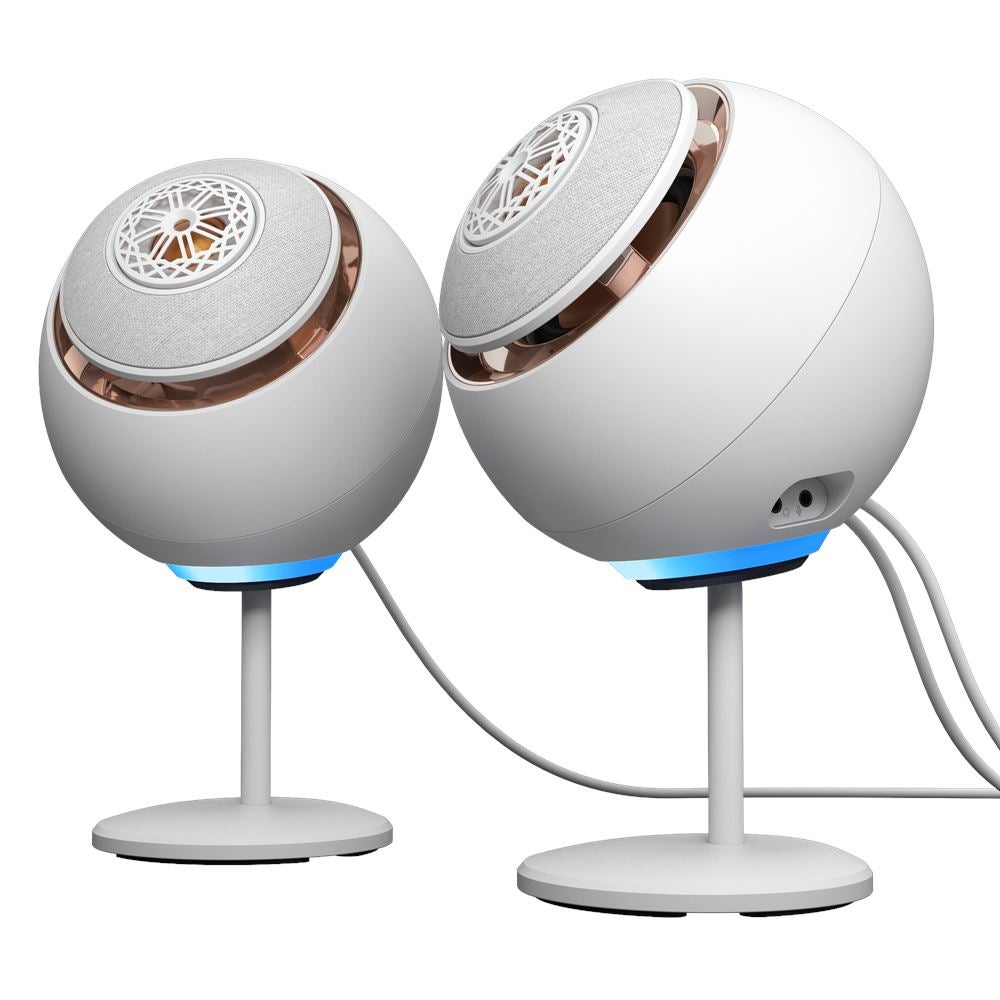 [レンタル] Creative Pebble Nova プレミアム デスクトップ ステレオ スピーカー - 8