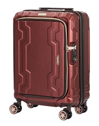 [1-3泊向けサイズ]LEGEND WALKER 5205 ブルーホエール 37L/拡張時48L ハードスーツケース