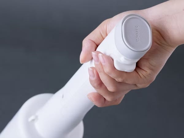[レンタル] シロカ らくらクリーナー SV-SK151 紙パック式コードレススティッククリーナー