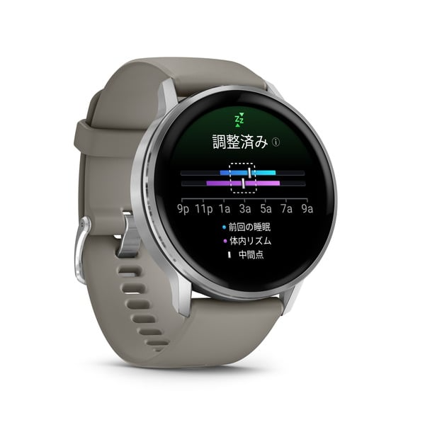 [レンタル] ガーミン(GARMIN) Venu 4 スマートウォッチ 45mm - 5