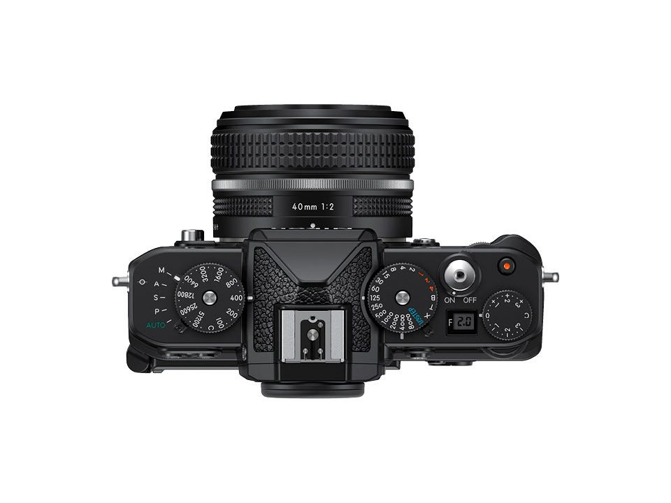 [レンタル] ニコン Z f ボディ NIKKOR Z 40mm f/2 (SE) レンズキット ミラーレス一眼