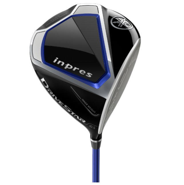 [レンタル] ヤマハ 2023 inpres DRIVESTAR クラブ14本＋キャディバッグセット - 3