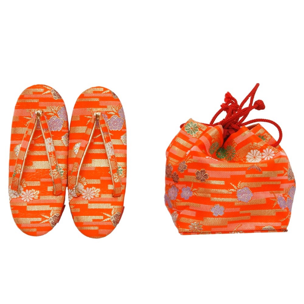 [レンタル] 七五三/節句 被布セット 3歳女の子 被布セット 洗練 折り鶴の宅配レンタル - 4