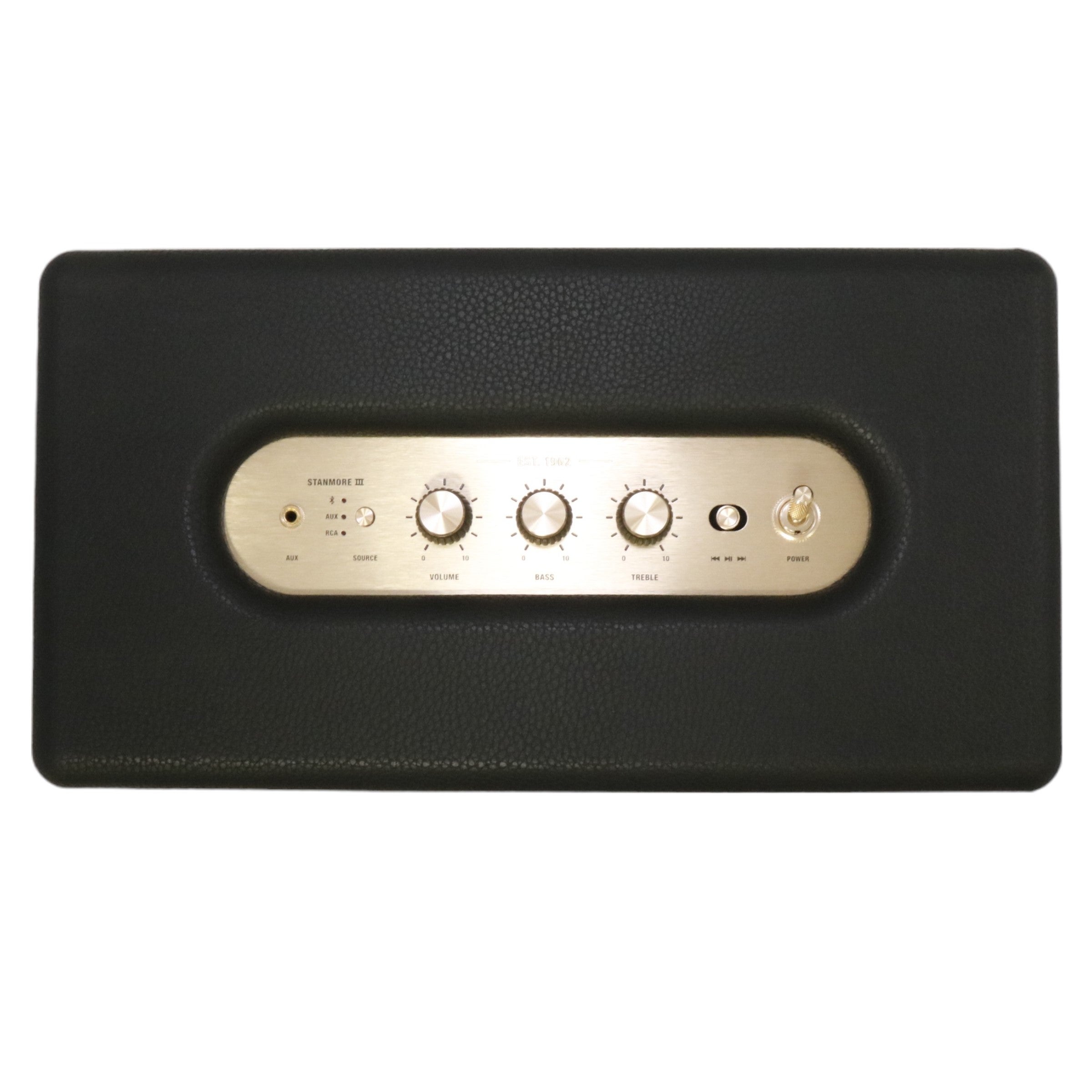 Marshall ワイヤレススピーカー Stanmore III ブラック Marshall ワイヤレスBluetoothスピーカー ブラック Stanmore III