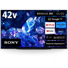 ソニー BRAVIA XRJ-42A90K 42型 4K有機ELテレビ