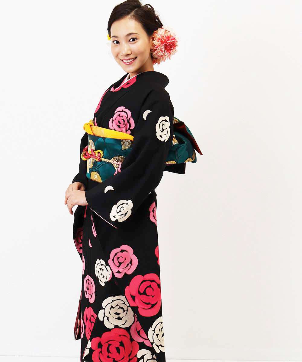 [レンタル] 【対応身長150-165cm】レンタル振袖フルセット-462の宅配レンタル - 9