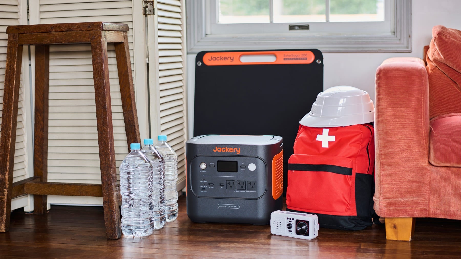 [レンタル] Jackery(ジャクリ) ポータブル電源 1800 （1872Wh） - 13