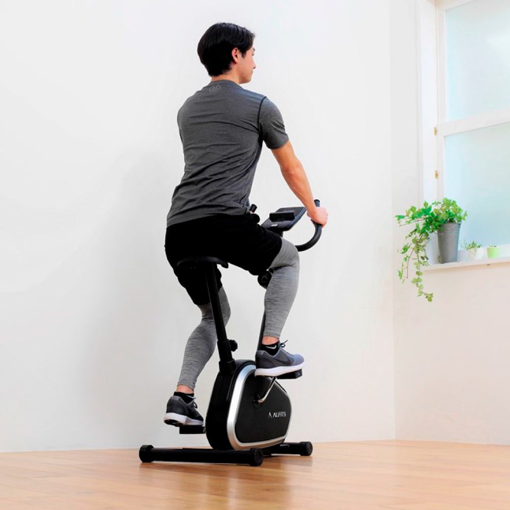 [レンタル] アルインコ AFB4024 エアロマグネティックバイク4024 フィットネスバイク - 3