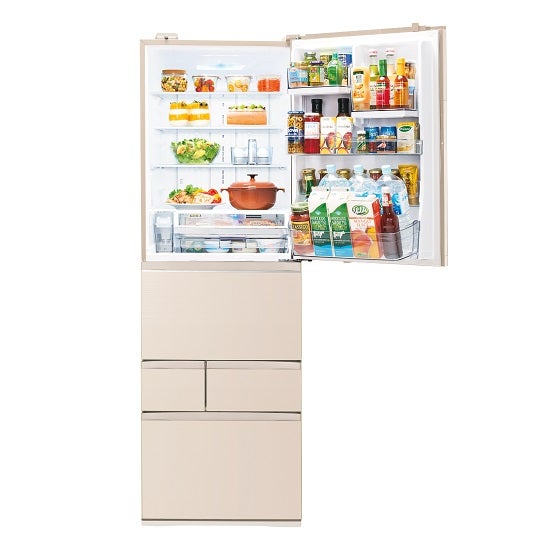 [レンタル] [465L][ファミリー向け][右開き]東芝 冷凍冷蔵庫 VEGETA GR-W470GZ - 3