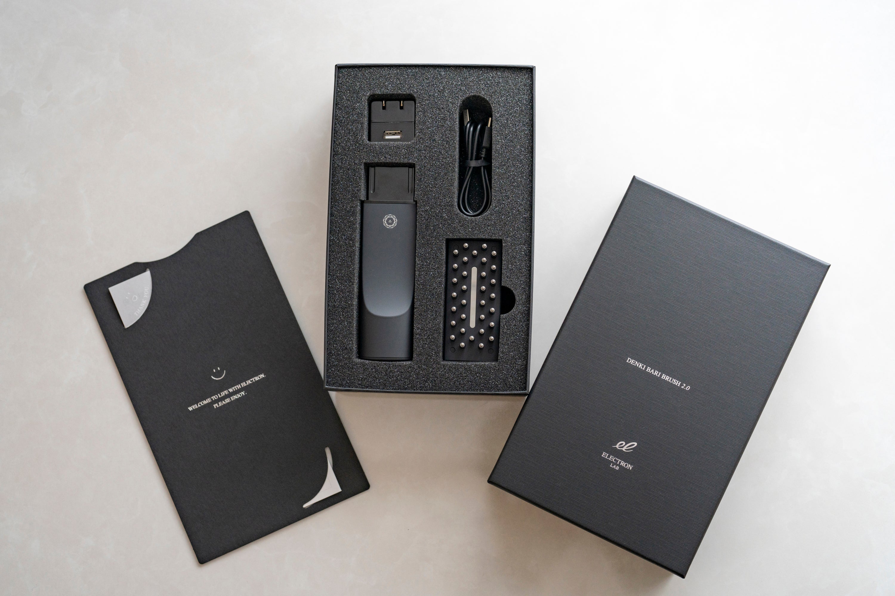 レンタル] デンキバリブラシ(R)2.0 デンキバリブラシローションセット