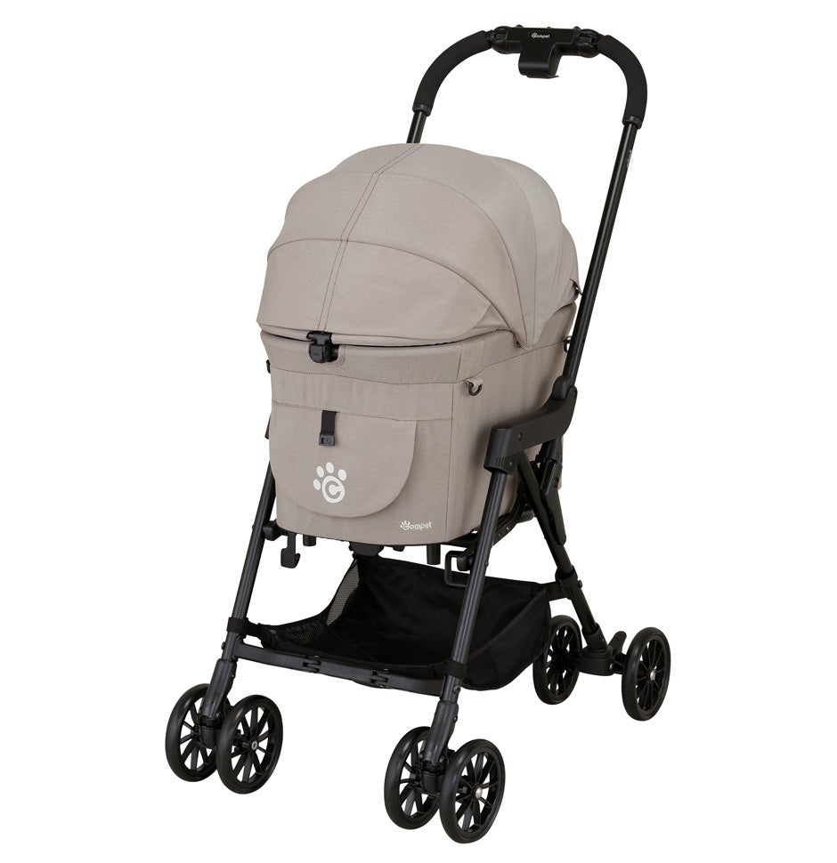 [レンタル] コンビ ペット用カート ミリミリキャリ― ウォーターエッジベージュ