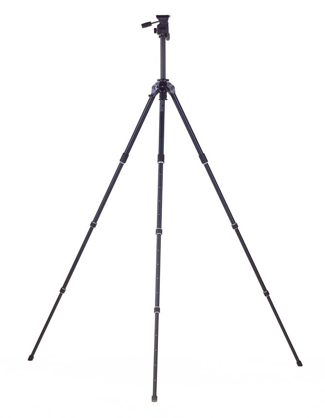 [レンタル] SLIK 三脚 ザプロフェッショナル 4 NS - 2