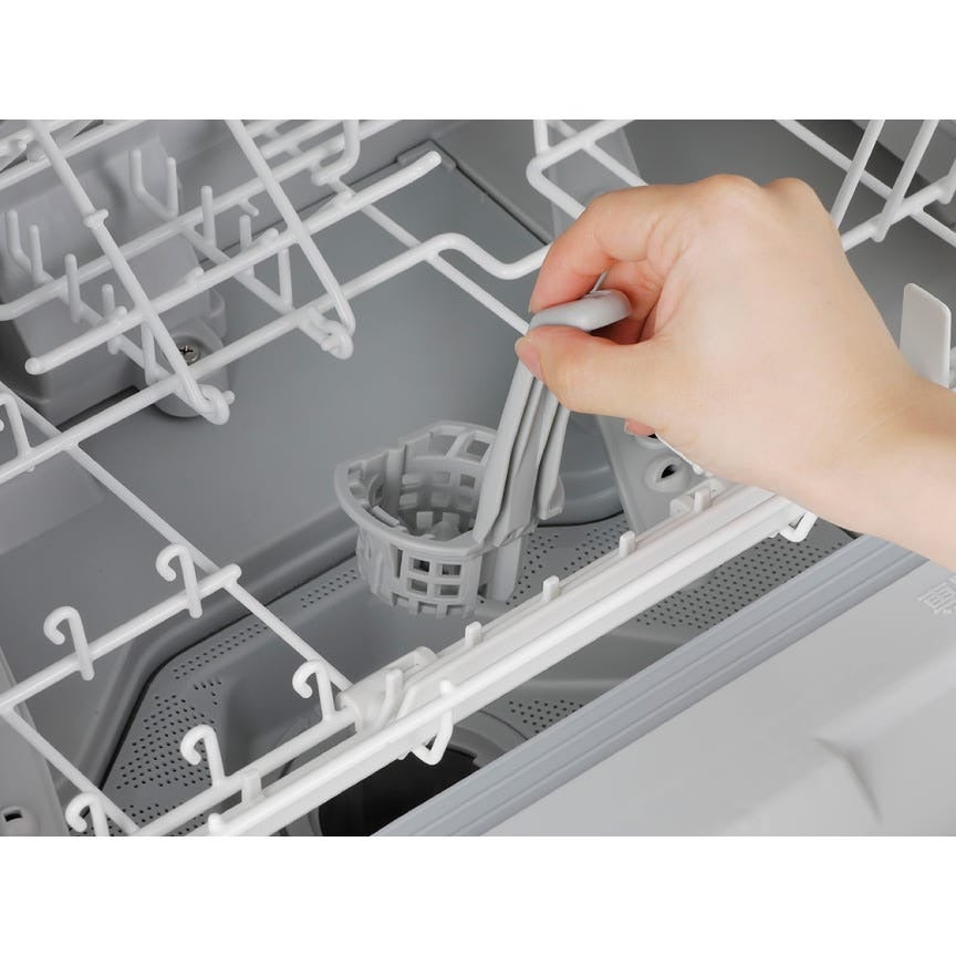 [レンタル] [～食器24点][新品]パナソニック スリム食器洗い乾燥機 NP-TSP1 工事不要 タンク式 4人分 - 11