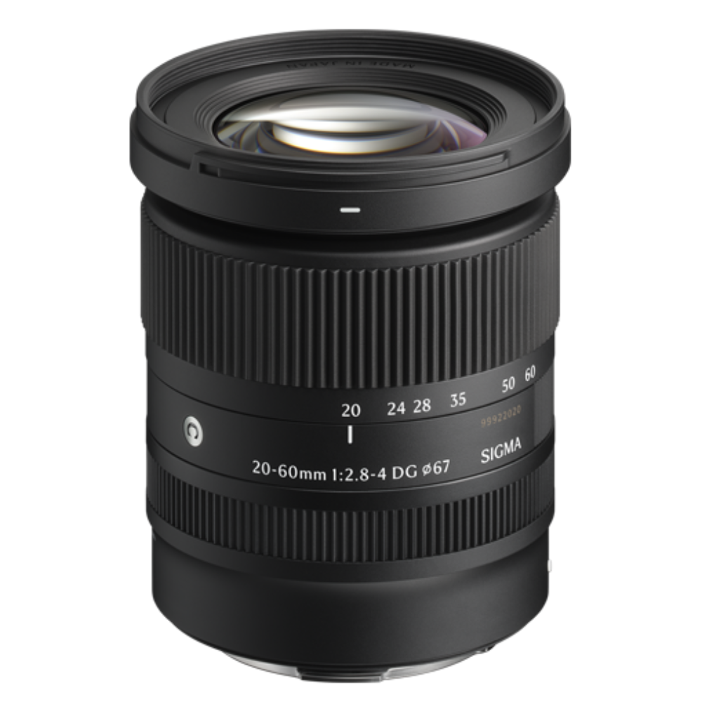 レンタル] シグマ Contemporary 20-60mm F2.8-4 DG 標準ズームレンズ