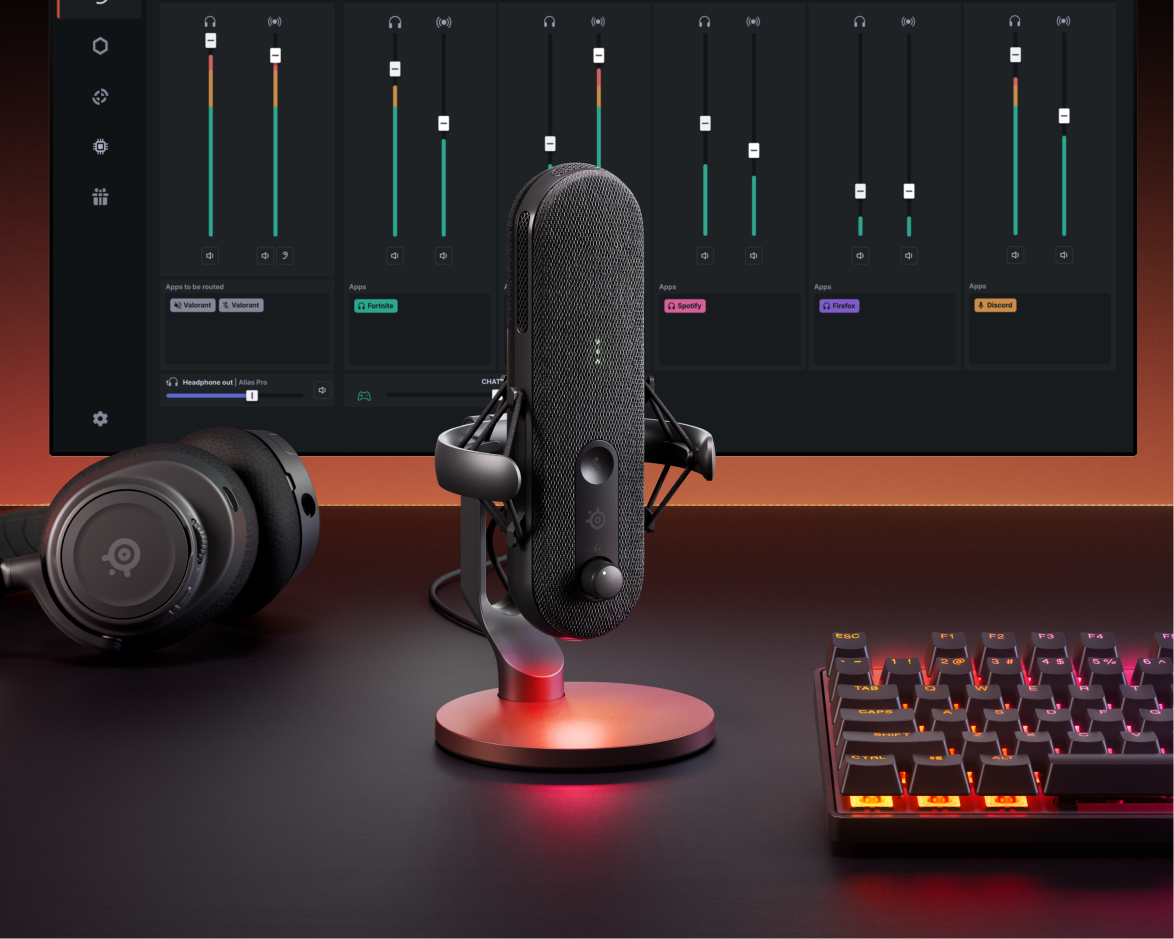 お渡し12月2日できる方限定SteelSeries ALIAS PRO