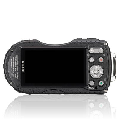 [レンタル] RICOH 防水カメラ WG-5GPS ガンメタリック - 2