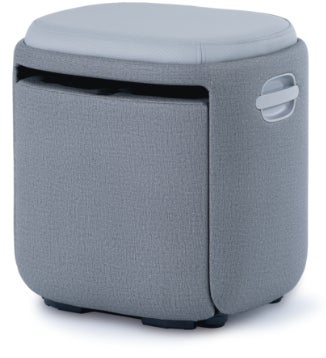 ドクターエア 3Dフットマッサージャースツール MF-05GR