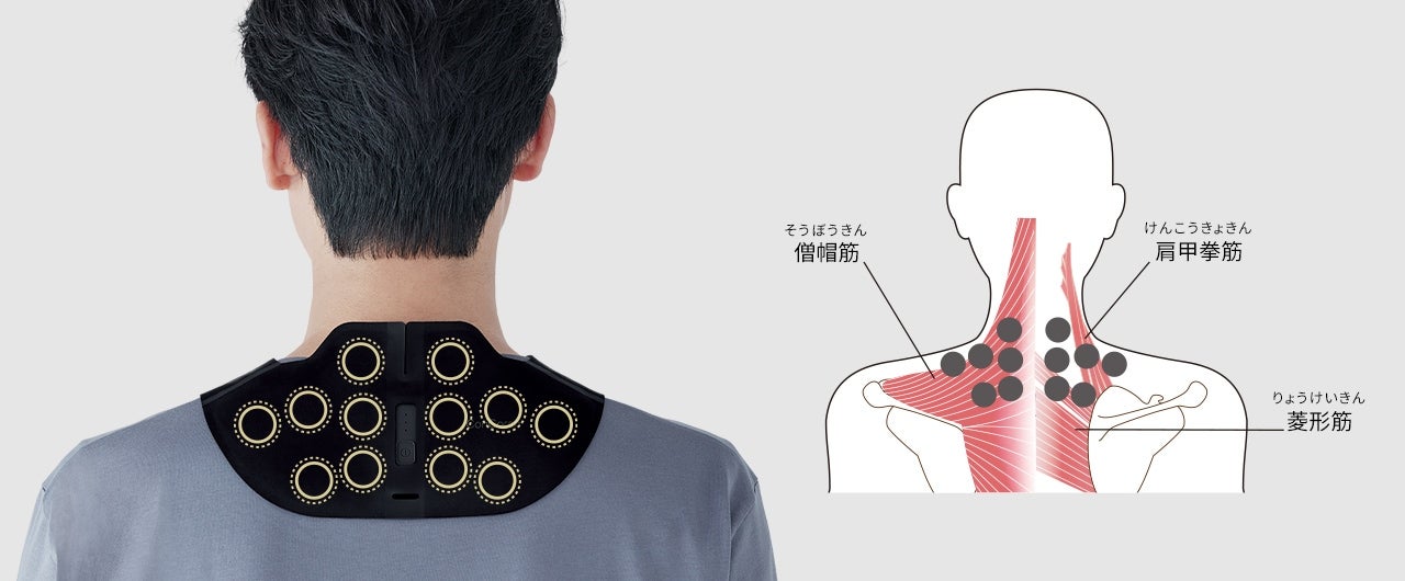 [レンタル] パナソニック 高周波治療器 コリコランワイド EW-RA550(肩用セット) - 9