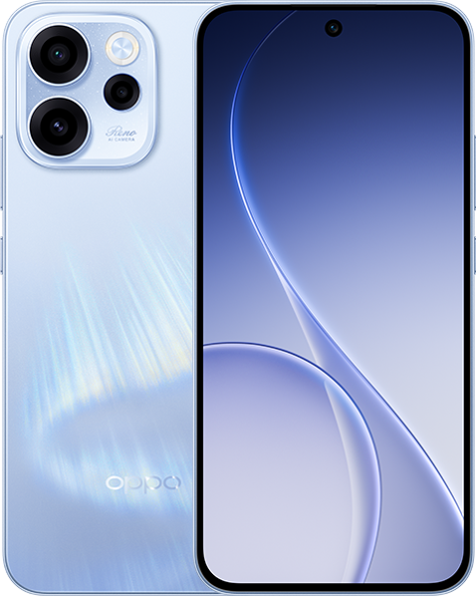 OPPO(オッポ) Reno15 A (8GB+128GB)SIMフリー スマートフォン 正面背面 オーロラブルー - 6