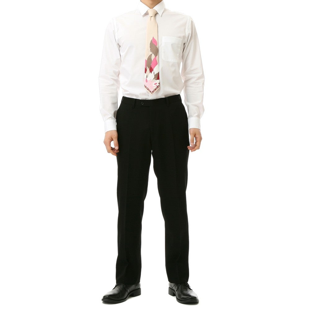 レンタル] エミリオ・プッチ メンズネクタイ シルク ベージュ