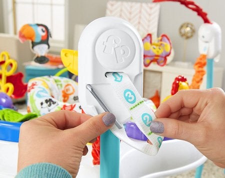 [レンタル] フィッシャープライス アニマル・アクティビティ・ジャンパルー FVN02 - 3