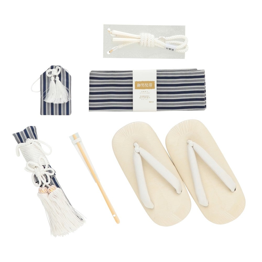 [レンタル] 七五三/節句 袴セット 5歳男の子 大波 鷹の宅配レンタル - 3