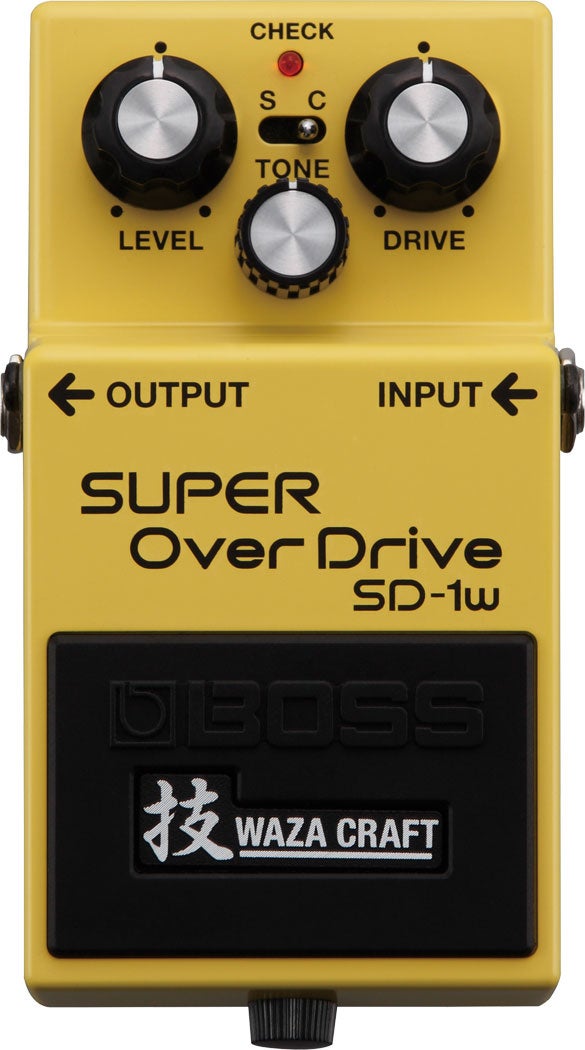[レンタル] BOSS SUPER OverDrive SD-1W ギターエフェクター