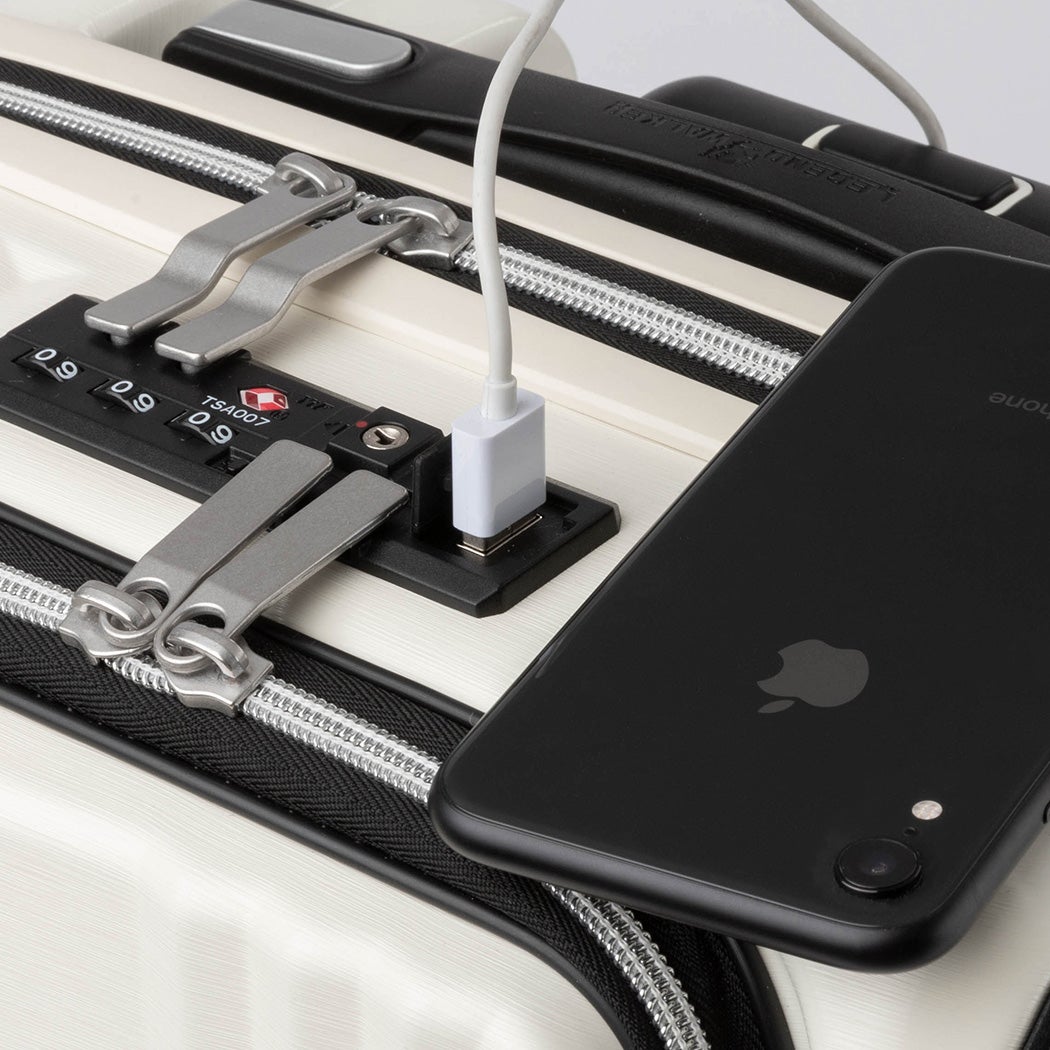 [レンタル] [1-3泊向けサイズ]LEGEND WALKER 6211 ブレイド・プラス 37L ハードスーツケースの宅配レンタル - 10