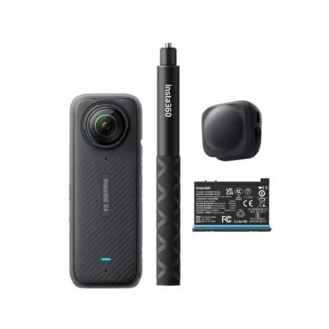 Insta360 X4 360度カメラ 8K画質の360度カメラ「Insta360 X4」があれば登山やアウトドアは