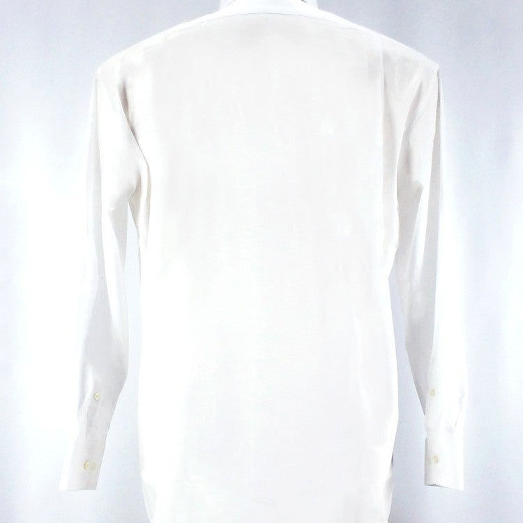 [レンタル] ロベルトマラッツィ メンズワイシャツ 長袖 白 無地 20枚セット (Mサイズ / Lサイズ)の宅配レンタル - 4