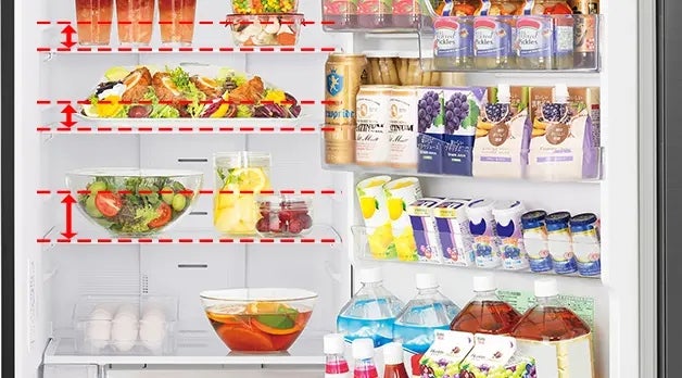 [レンタル] [265L][二人暮らし向け][右開き]日立 R-27V 冷凍冷蔵庫 - 6