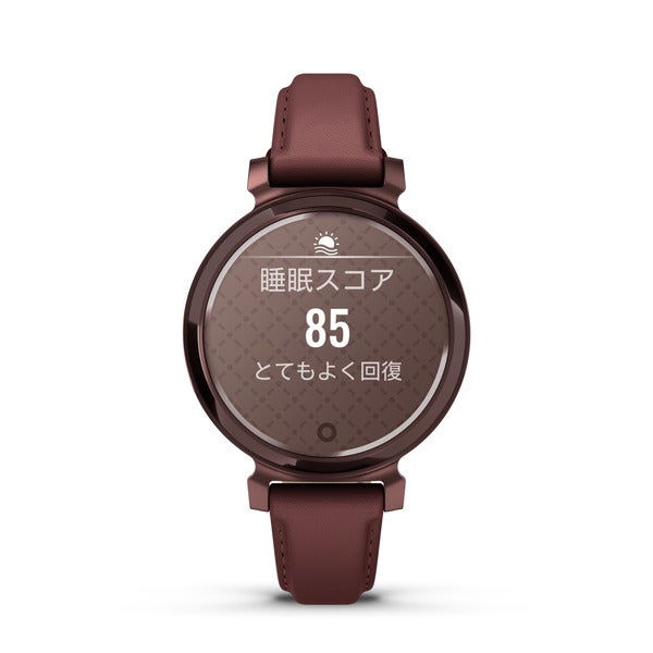 [レンタル] ガーミン GARMIN Lily 2 Classic スマートウォッチ ダークブロンズ - 2