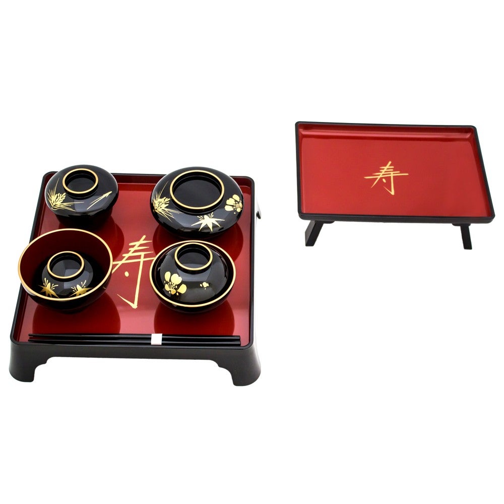 [レンタル] 女の子用 お食い初め 食器セット（かわいいベビー袴付き）の宅配レンタル - 2