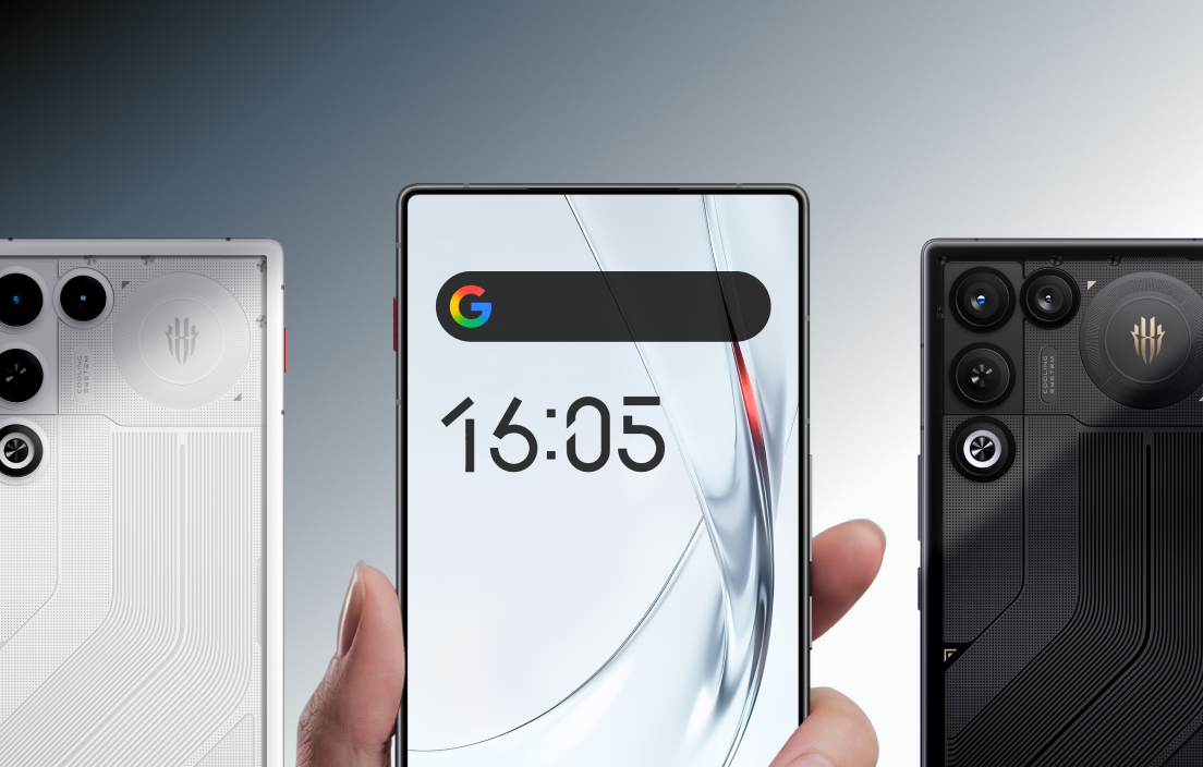 レッドマジック REDMAGIC 11 Air ゲーミングスマートフォン ディスプレイ表示イメージ