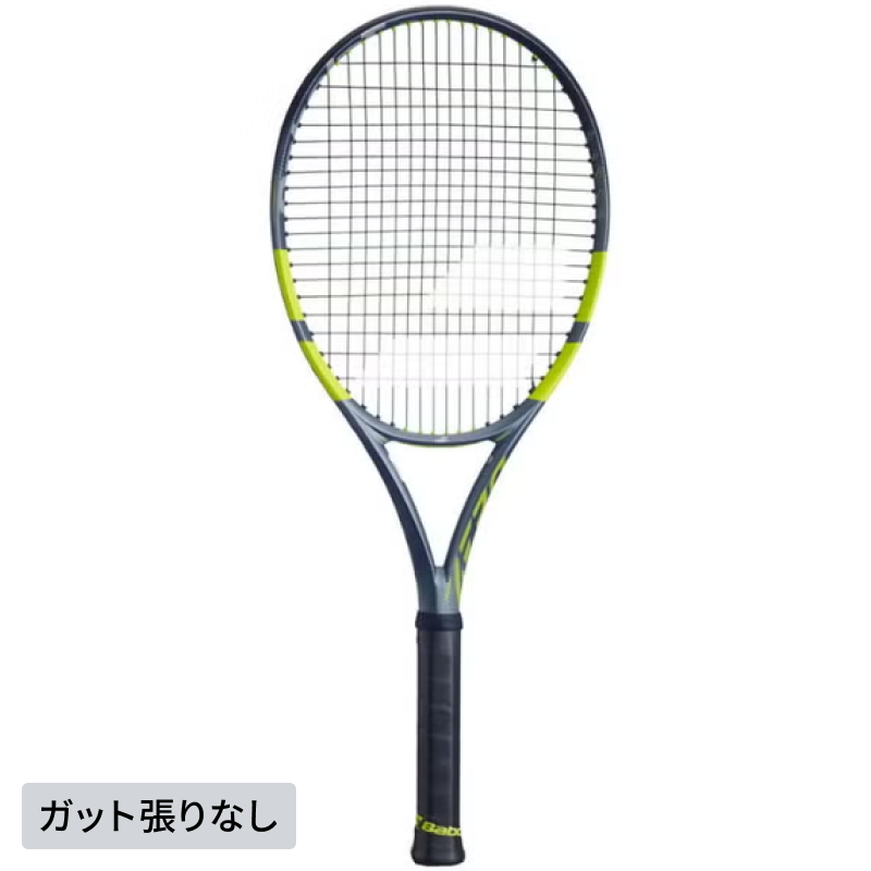 バボラ(Babolat) テニスラケット【2026年モデル】 ピュアアエロ (PURE AERO) 101569（ガット張りなし・グリップテープ新品同梱）