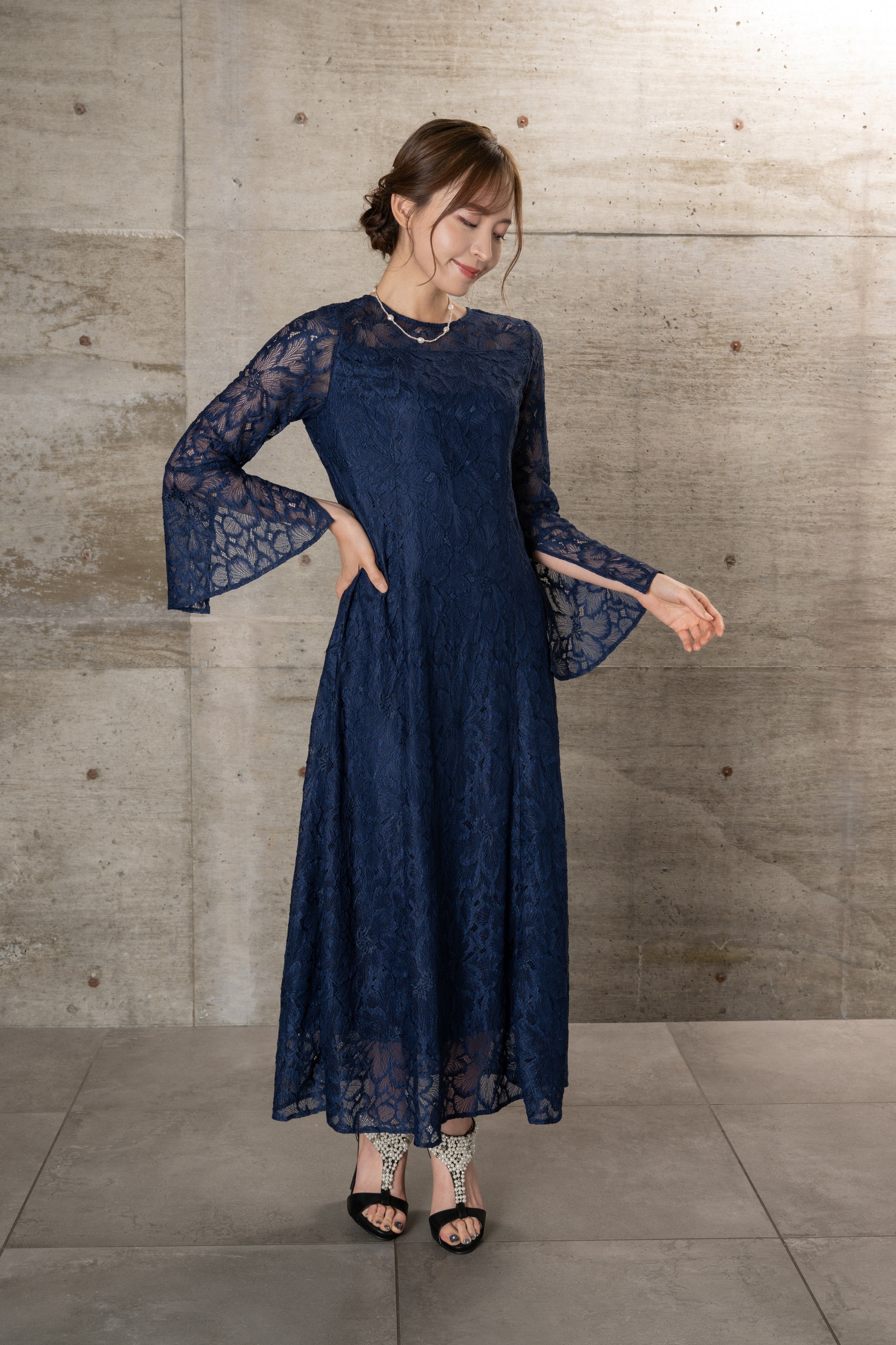 [レンタル] BELINDA DE CAPRIS レースロングワンピース ワンピースドレスの宅配レンタル - 6